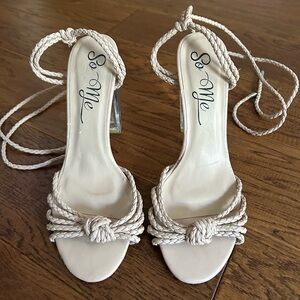 Super cute heeled sandals